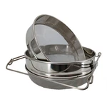 Aukbeefun Honey Strainer For 5 Gallon Bucket Stainless Steel Double Sieve. Fixed Price $36.46.