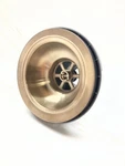 Delta 4-1/2 In. Kitchen Sink Flange Champagne Bronze 72010-CZ.. Fixed Price $30.00.