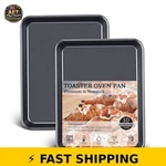 Hongbake 2 Pack Small Cookie Sheet 9.7"X7.6" Nonstick Baking Pans. Fixed Price $38.99.