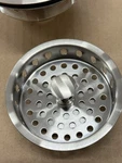 Westbrass - Kitchen Sink Post Style Basket Strainer & Ise Dispisal Hang.. Fixed Price $28.00.