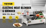 Vevor SL-400 Commercial Multifunctional Heavy Duty Food Processor Buffalo Chop. Fixed Price $890.00.