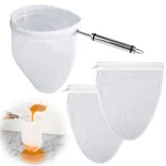 Wmkgg Ultra Fine Mesh Strainer Bags,cheese Cloth For Straining, With Stai.... Fixed Price $19.23.