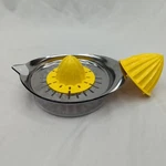 Ikea Spritta Yellow Citrus Squeezer Juicer Hand Press Reamer. Fixed Price $9.99.