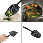Kitchen Strainer Scoop Cooking Shovel Colander Soup Filter Tool Black. Fixed Price $8.99.