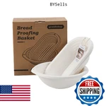 Pulp Round Sourdough Bannetons Bread Proofing Basket Set 2 And Oval Baking. Fixed Price $23.51.