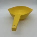 Retro Tupperware Colander Yellow Seive 1200 - 11 Vintage Small. Fixed Price $11.40.