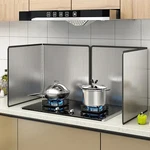 Stainless Steel Oil Splatter Guard Foldable Grease Splash Screen For Frying. Fixed Price $31.49.