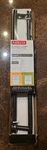 Delta SDBR008-MB-R1 Lyndall 20 Inch Sliding Shower Door Handles Matte Black. Fixed Price $39.99.