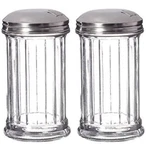 Update International Retro Style Sugar Dispenser/pourer/shaker, Glass Jar, St.... Fixed Price $22.97.