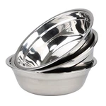 4-PACK Stainless Steel Mixing Bowls, Metal Nesting 9.33 Inches. Fixed Price $25.51.
