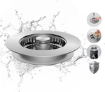All Metal Stainl Steel 1 Kitchen Sink Drain Strainer, Upgraded. Fixed Price $12.98.