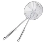 Stainless Steel Spider Skimmer, Set 2 Professional Kitchen Pasta Strainer .... Fixed Price $24.49.