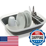 Prepworks Progressive International Collapsible Dish Rack Drain Board CDD-100. Fixed Price $71.98.