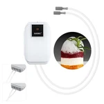 Duebel Foam Generator Kit For Molecular Gastronomy Cooking - Rechargeable, Po.... Fixed Price $92.66.
