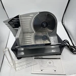 Waring FS150 Professional Electric Food Slicer Premium Coated Steel Aluminum. Fixed Price $52.49.