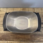 Oxo Good Grips Convertible Lrg Colander Strainer Over The Sink Stainless Steel. Fixed Price $31.50.