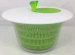 Guzzini Salad Spinner Lime Green Latina Acrylic X - Large Rare. Fixed Price $79.95.