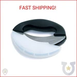 Norpro Stainless Steel Mezzaluna Chopper. Fixed Price $13.89.