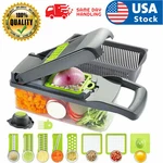 12IN1 Food Vegetable Salad Fruit Peeler Cutter Slicer Dicer Chopper Kitchen Tool. Fixed Price $19.95.