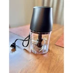 Mainstays Black Electric Chopper 3 Cup Capacity Plastic Kitchen Prep Tool. Fixed Price $16.88.