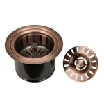 Akicon Kitchen Sink Antique Copper Finish Garbage Disposal. Fixed Price $77.99.