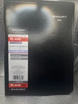 2026 Weekly Appointment Book Planner, 8" X 11" Large Dayminder, Black (G5200026). Fixed Price $15.61.