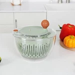 Easy Manual Salad Spinner Vegetable Dryer & Drainer Fruit Cleaner. Fixed Price $25.72.