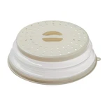 Newomeva Collapsible Microwave Splatter Cover - 10.5 Inch, White. Fixed Price $15.43.
