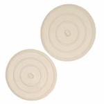 Rubber Flat Suction Stopper 2PC Set - Fits Most Sink, Tub & Shower Drains. Fixed Price $9.89.