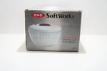 Nib! Oxo Good Grips Plastic Little Salad & Herb Spinner. Fixed Price $19.89.