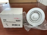 New Blanco 441091 3-1/2" Plastic Basket Strainer And Sink Flange White B209. Fixed Price $24.95.