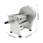 Electric Potato Slicer Commercial Onion Slicing Machine Vegetable Fruit 110-220V. Fixed Price $148.50.