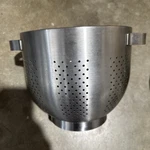 Ikea 18/10 Stainless Steel Colander Strainer Steamer Pasta Vegetable Bowl. Fixed Price $13.90.