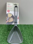 Duo Spoon Colander Scoop Strain & Serve Gray Hand Held Joseph New. Fixed Price $12.99.