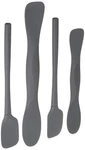 Tovolo All Silicone Mini Tool Set, Charcoal - Of 4. Fixed Price $25.66.