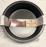 Hongbake 2 Piece Round Cake Pan Set, New, 9 Size. Fixed Price $9.90.