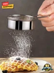 Stainless Steel Powder & Icing Sugar Flour Sifter,mini Household Baking Tool. Fixed Price $9.29.