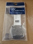 & Brass 3-1/2 Flat Strainer TS10386-45. Fixed Price $5.00.