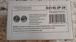 Westbrass Sink Basket Assembly Polished Chrome D214S-2P-26 Fits Most Strainers. Fixed Price $6.99.