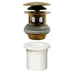 Westbrass D98LTBPA-18 Integrated Overflow Drain 1-1/2 In. Npsm Coarse Thread .... Fixed Price $90.26.