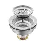 Kone Sink Drain Assembly, Kitchen Strainer With Remo... Fast Ship. Fixed Price $29.99.