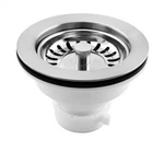 High Density Sink Strainer With Push/pull Basket Satin Nickel For Ki. Fixed Price $36.63.