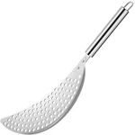 Held Crescent Drainer Pan Pot Strainer With (1PCS), Silver. Fixed Price $13.99.