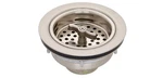 Brass Craft 3 1/2" Strainer Basket With Wing Nut Stopper..satin Nickel Finish... Fixed Price $23.25.