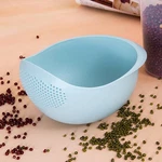 1/3PCS- Colander Rice Bowl Drain Basket Fruit Washing With Han. Fixed Price $8.99.