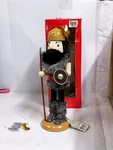 Santas Workshop 70104 14 In. Unique Viking Nutcracker. Fixed Price $17.09.