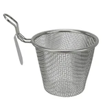 2 Pack Stainless Steel Mesh Basket Strainer For Hotpot Rinsing Straining Cook.... Fixed Price $17.86.