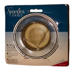 2002 New America Cooks Robinson Knife Mesh Kitchen Sink Strainer Steel ITEM:9495. Fixed Price $17.95.