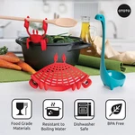 New Ototo Prep Pals Bundle Of Red, Nessie, Crabby Kitchen Accessory Beach Ocean. Fixed Price $22.48.