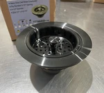Kingston Brass 4-1/2" Heavy Duty Basket Strainer Oil Rubbed Bronze KBS1005. Fixed Price $20.00.